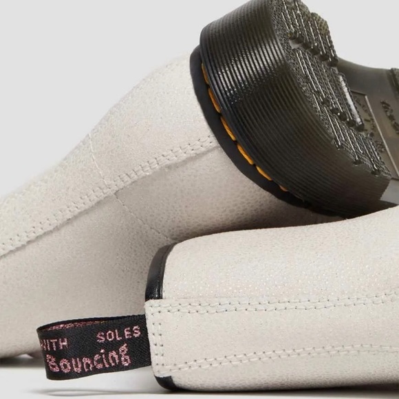 Dr. Martens Women's 1460 Bejeweled Lace-Up Boots - White NWB - Picture 6 of 10